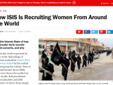 The ISIS Recruitment (A Different kind of Marketing)