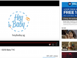 SG50 Baby Youtube Advertisement